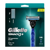 GILLETTE MACH3+ 7 SHAVERS